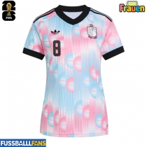 Belgien Youri Tielemans #8 Auswärtstrikot Frauen WM 2026 Kurzarm